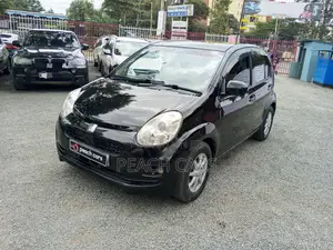 Toyota Passo 2014 Black