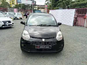 Toyota Passo 2014 Black