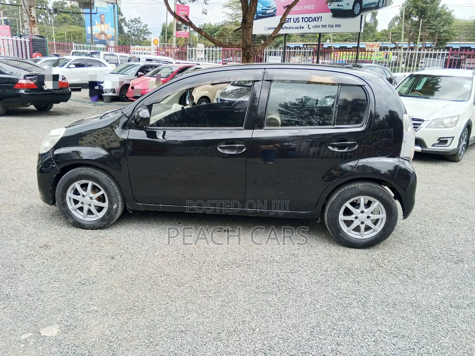 Toyota Passo 2014 Black