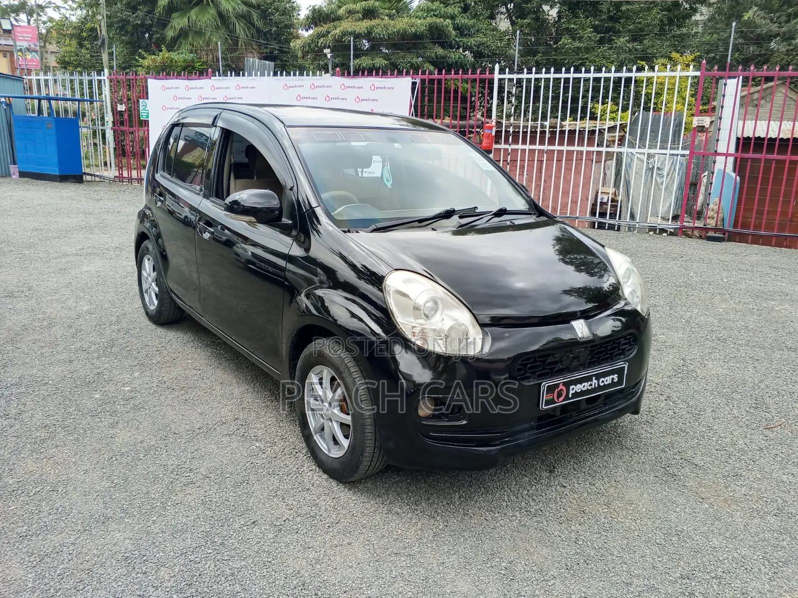 Toyota Passo 2014 Black