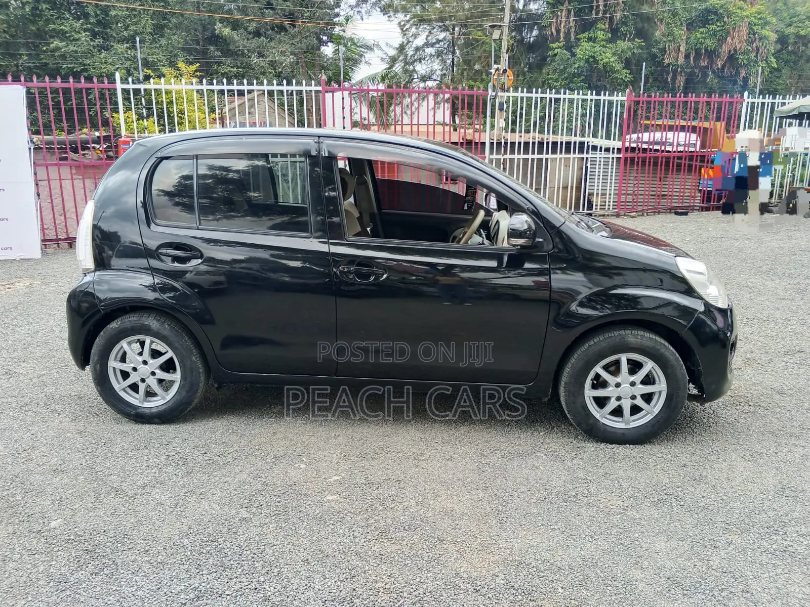 Toyota Passo 2014 Black