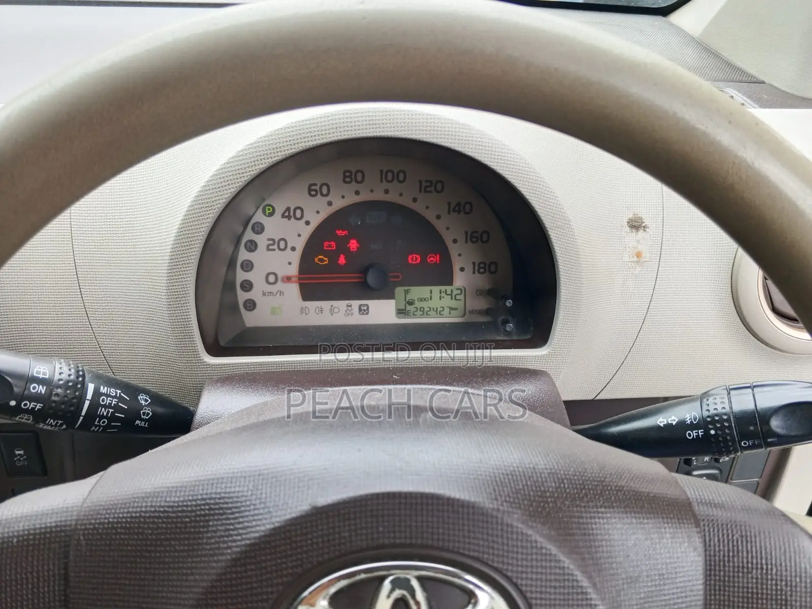 Toyota Passo 2014 Black