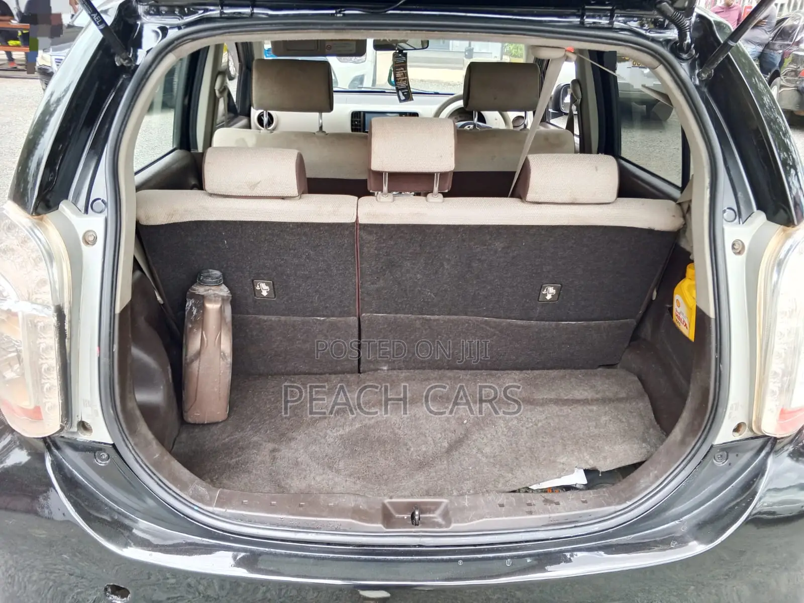Toyota Passo 2014 Black