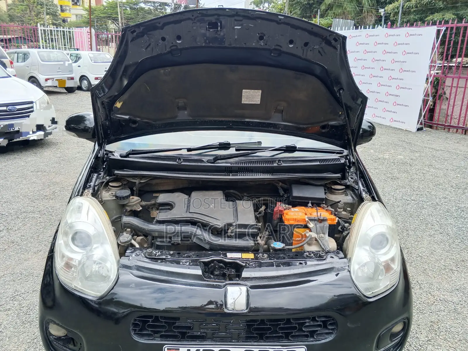 Toyota Passo 2014 Black