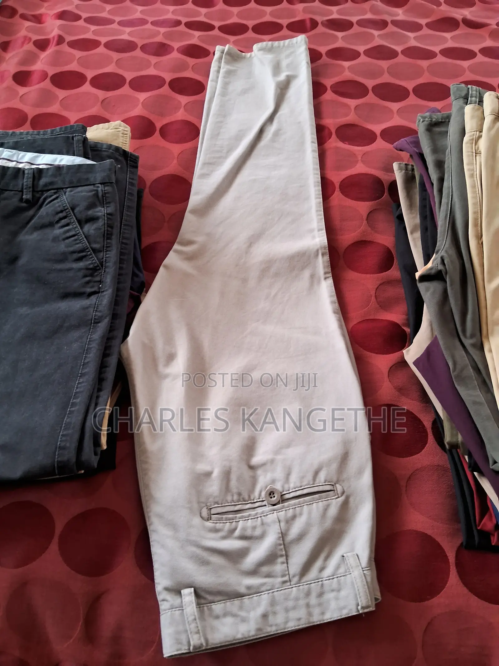 Grab Premium Chino Trousers at a Bargain!