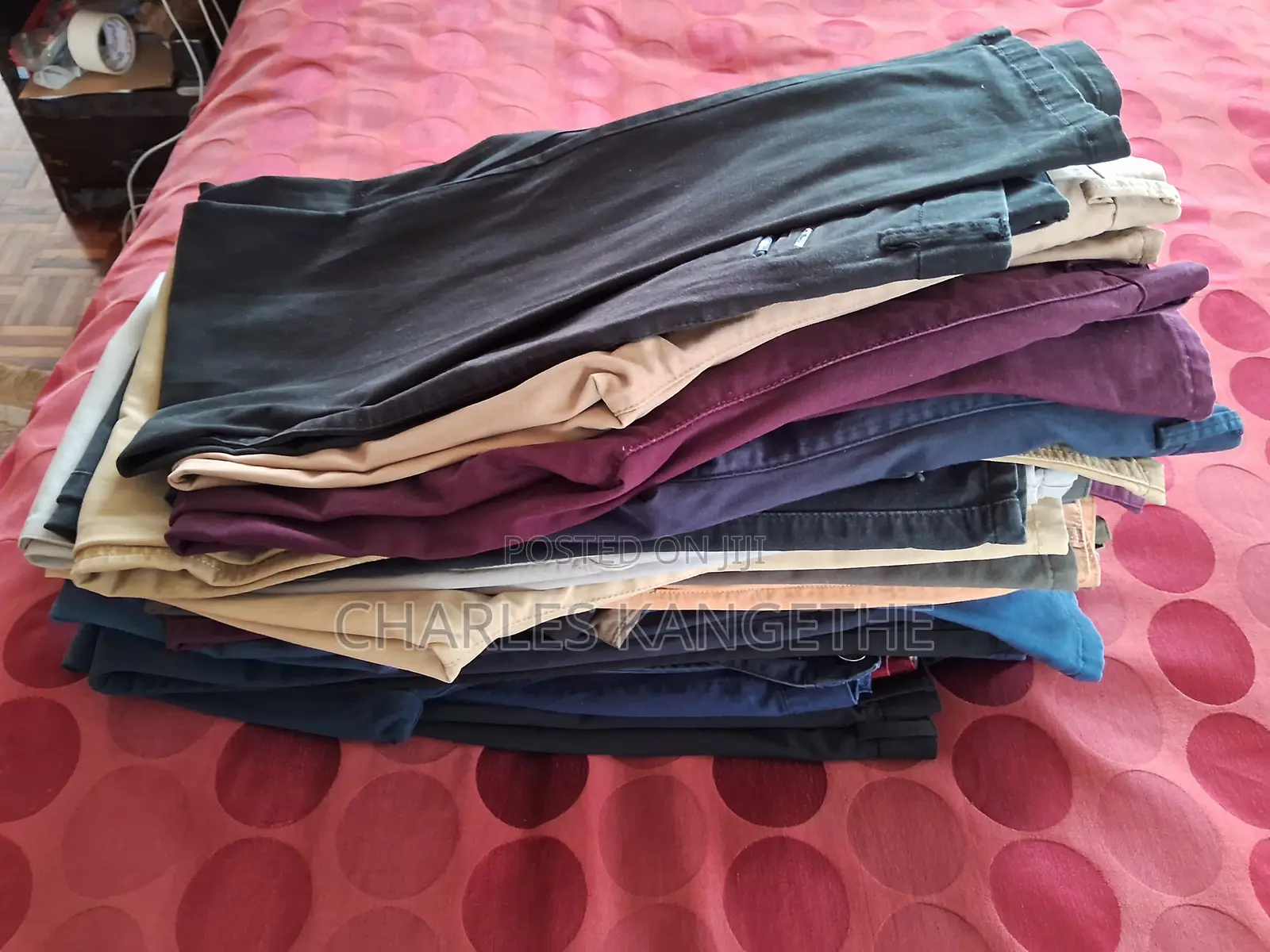 Grab Premium Chino Trousers at a Bargain!