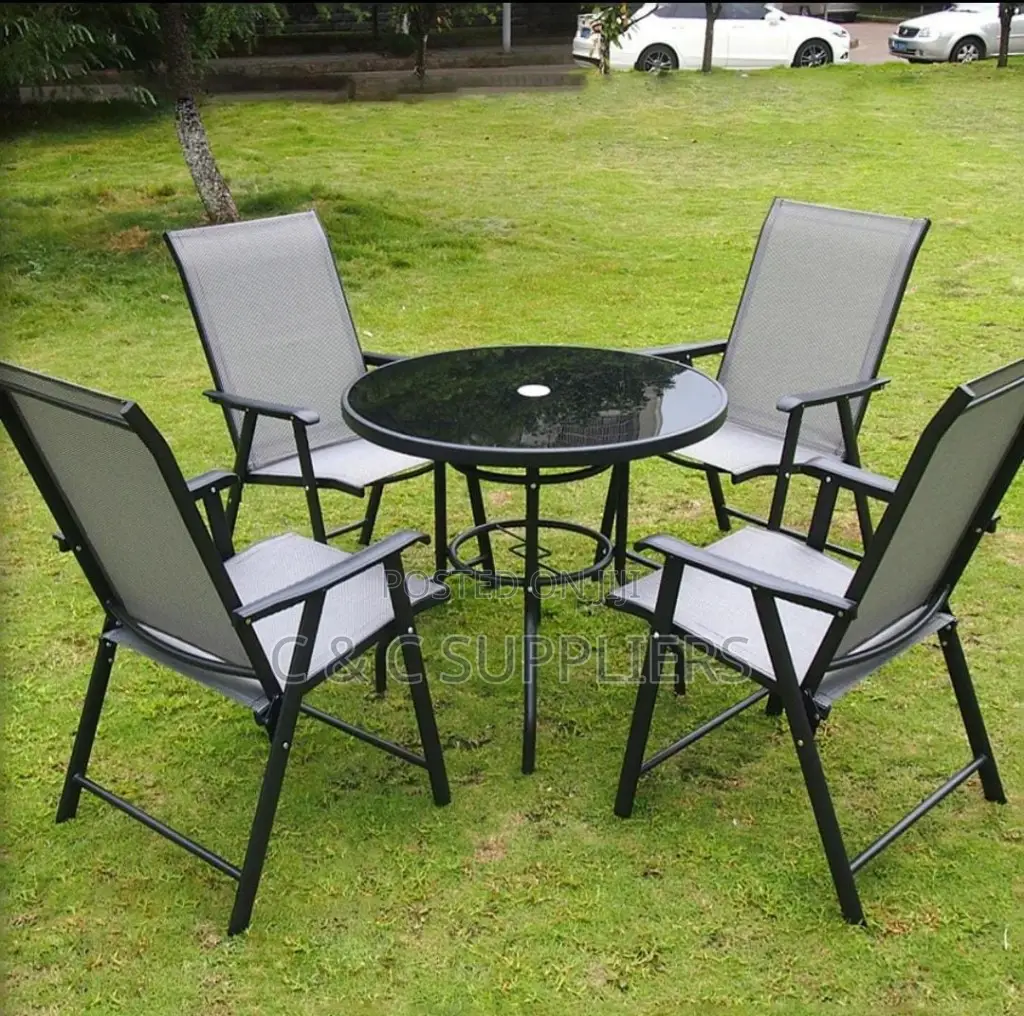 5-Piece Garden Table Collection