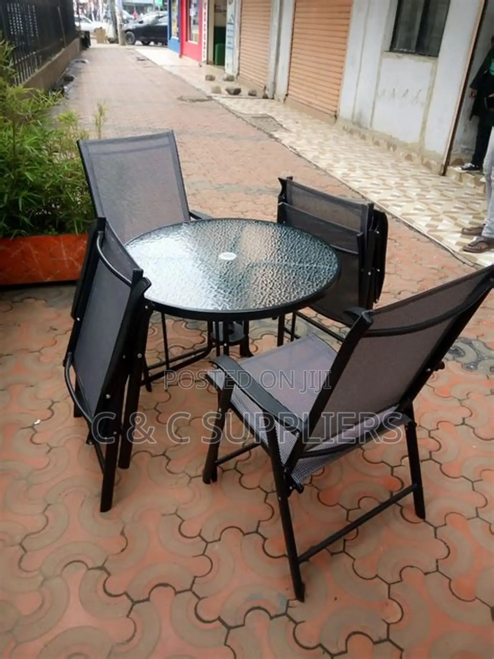 5-Piece Garden Table Collection