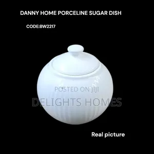 Danny Home Porcelain Sugar Dish_b
