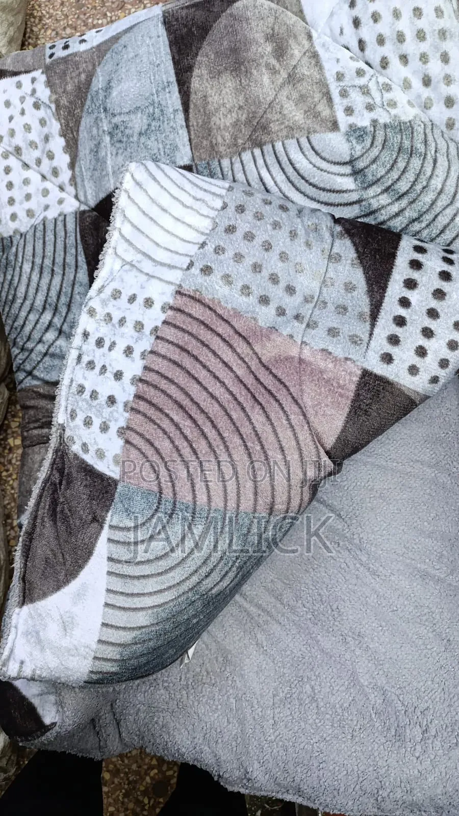Single Velvet Blanket –Rh
