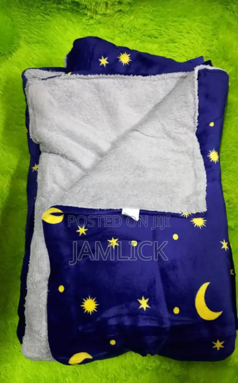 Single Velvet Blanket –Rh