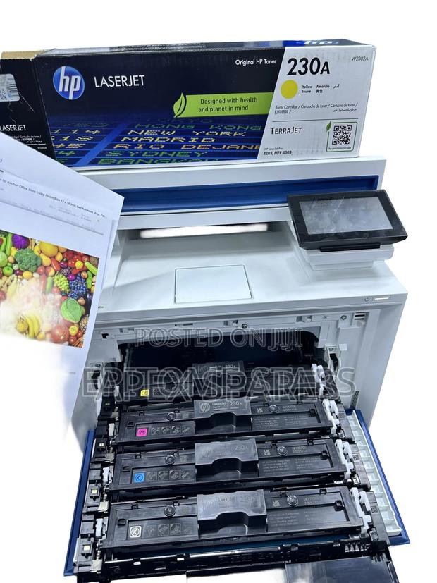 Hp 230a(W2301a) Elegant Toners Foe Hp Color Laserjet 4203cdn