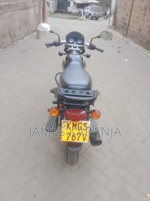 Bajaj Boxer 125 2026 Black