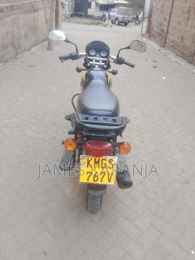 Bajaj Boxer 125 2026 Black