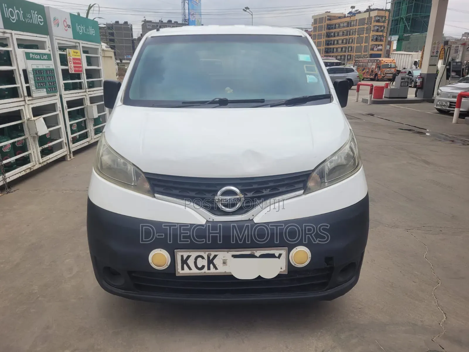 Nissan NV200 2009 White