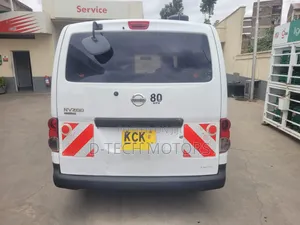 Nissan NV200 2009 White