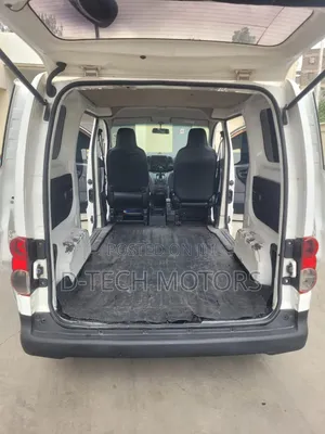 Nissan NV200 2009 White