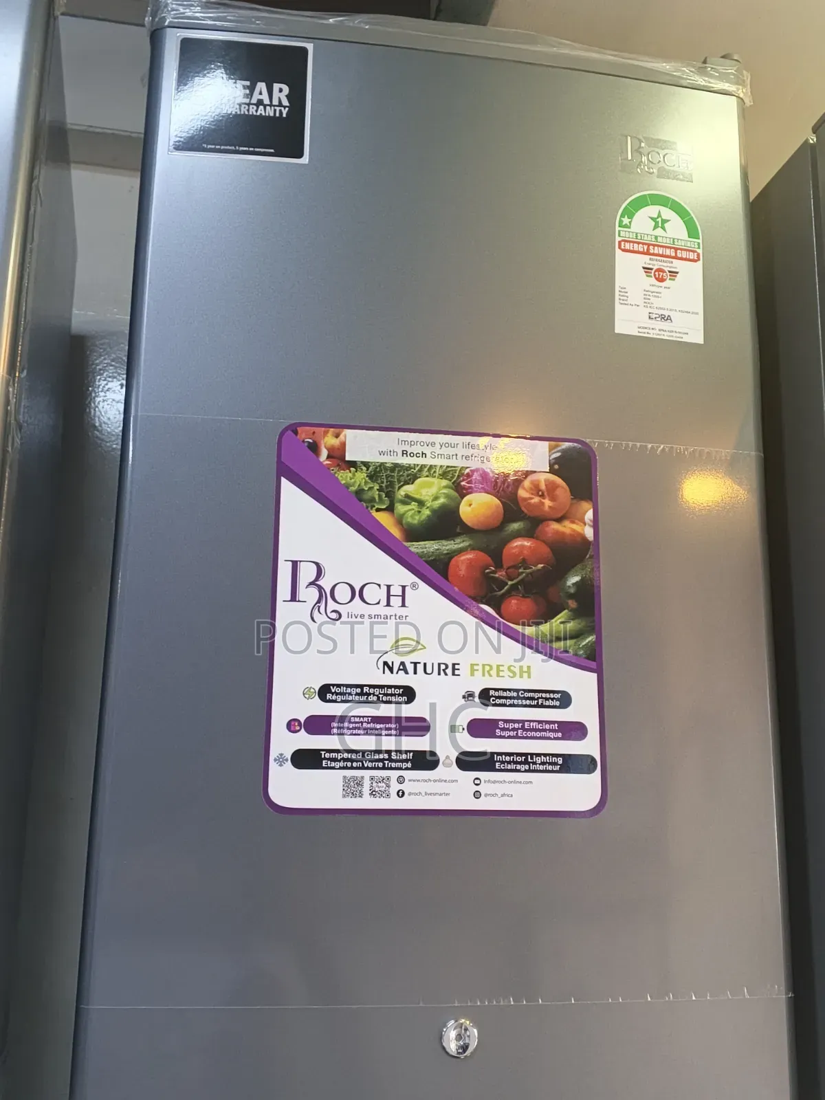 Roch Refrigerator 93l