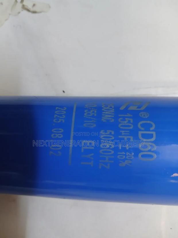 Cd 60 Motor Start Capacitor - thumbnail 2