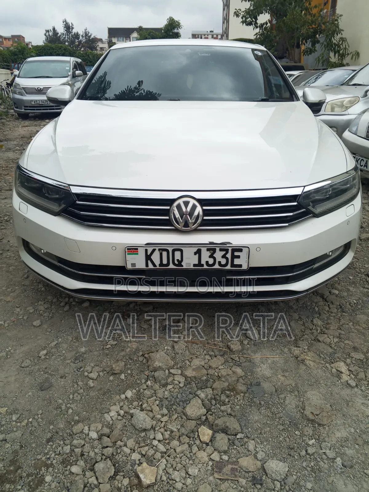 Volkswagen Passat 2017 White
