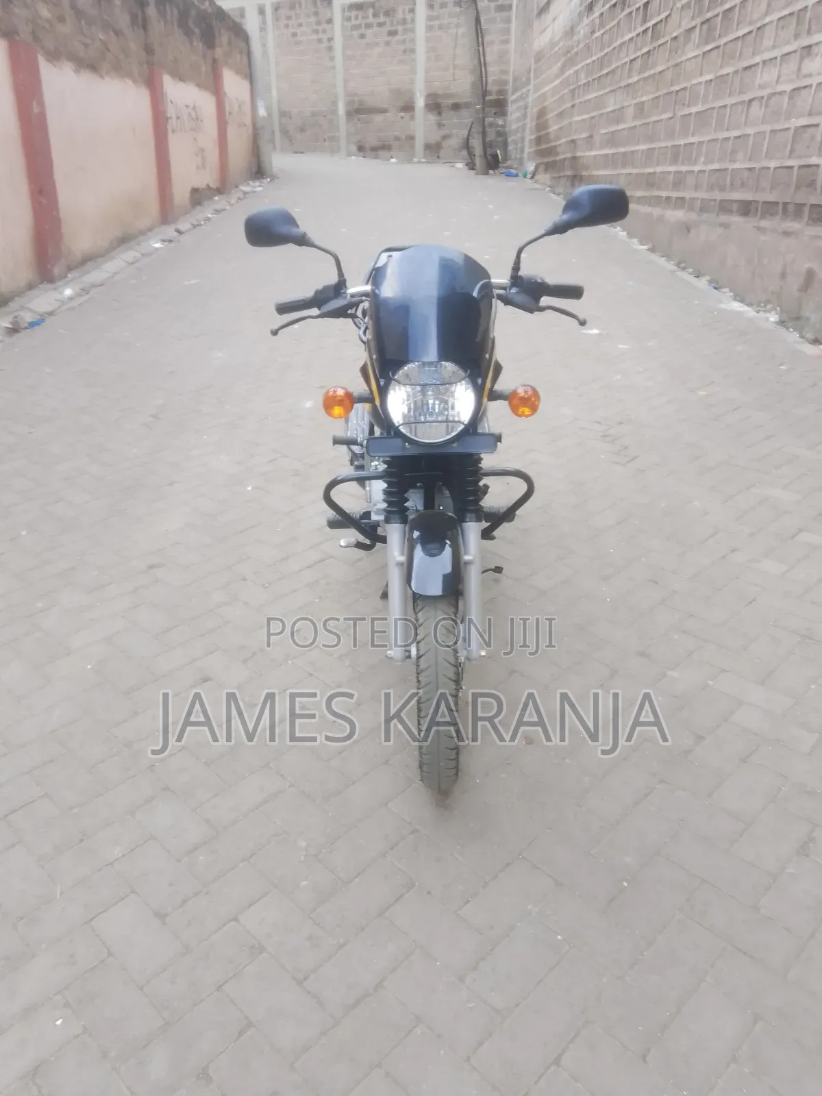 Bajaj Boxer 125 2026 Black