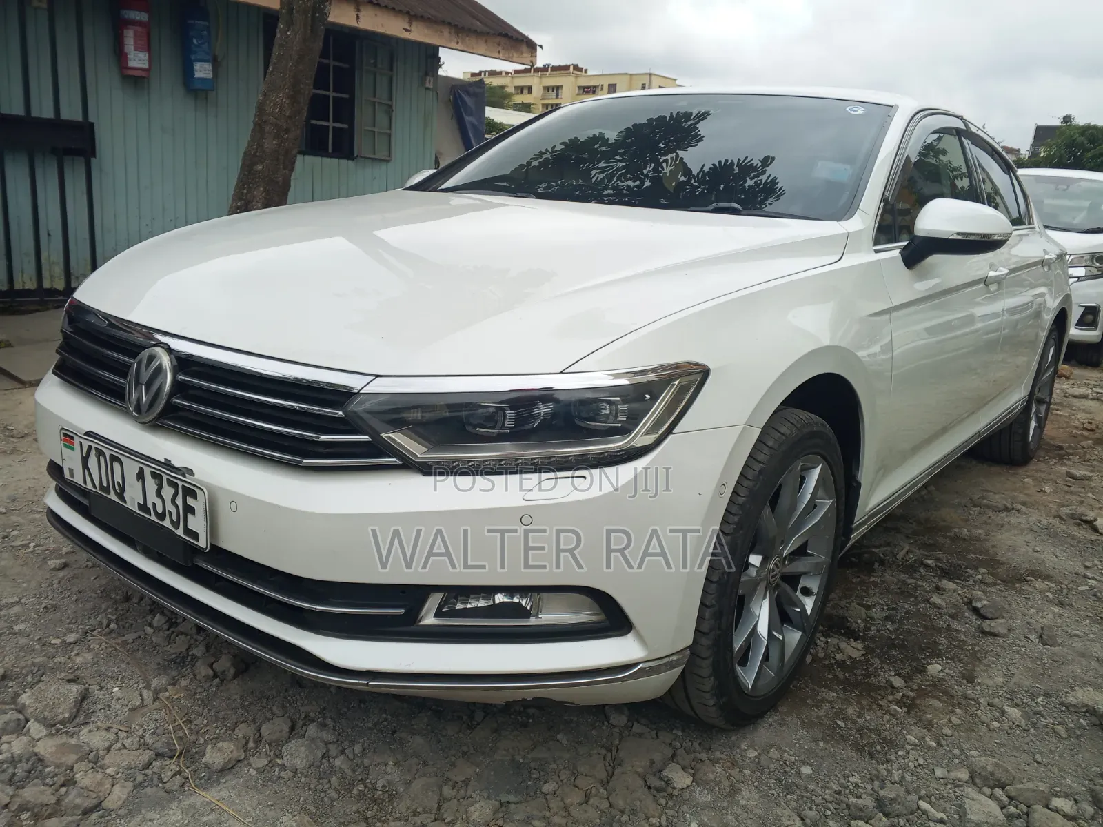Volkswagen Passat 2017 White