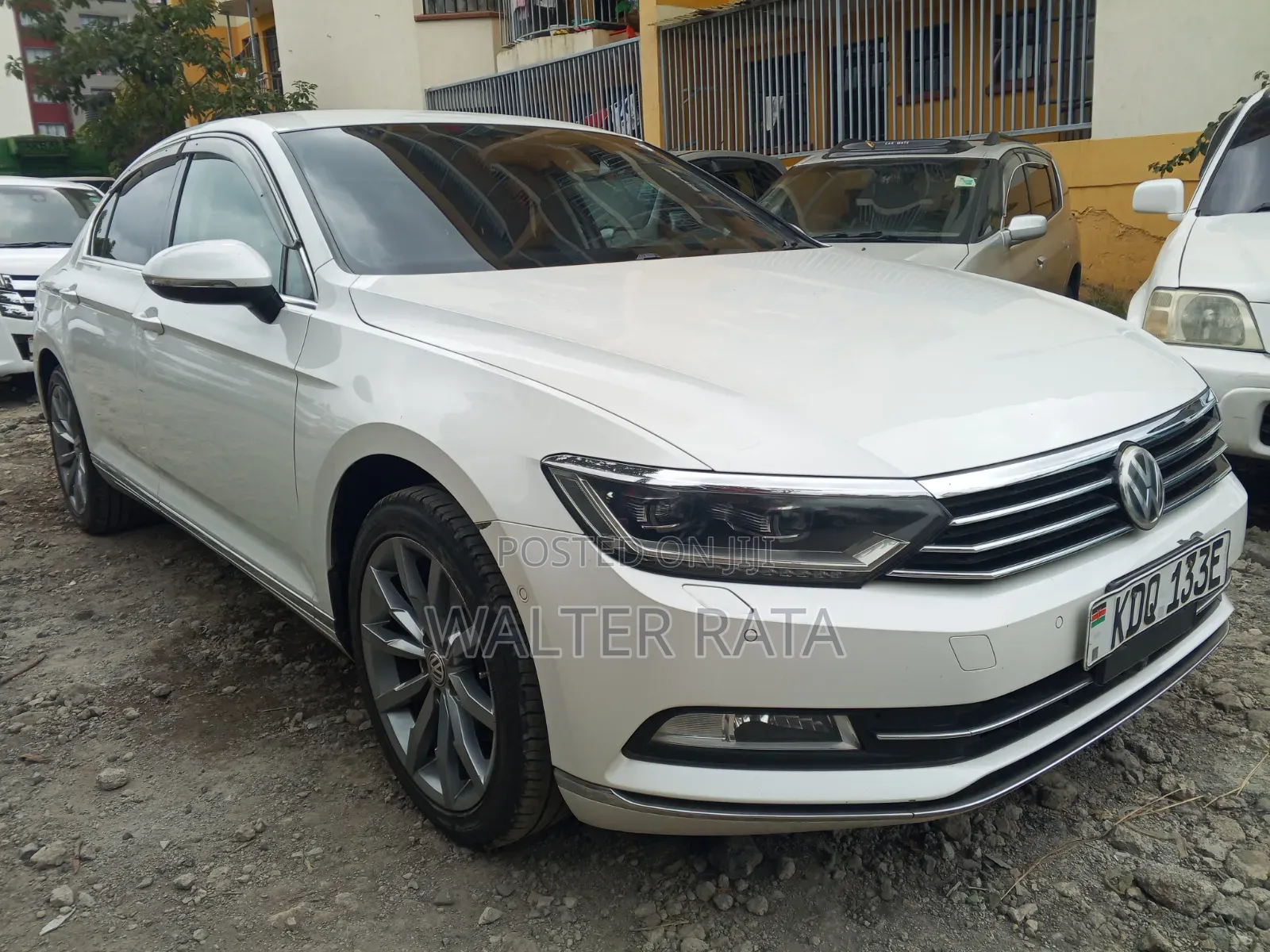 Volkswagen Passat 2017 White