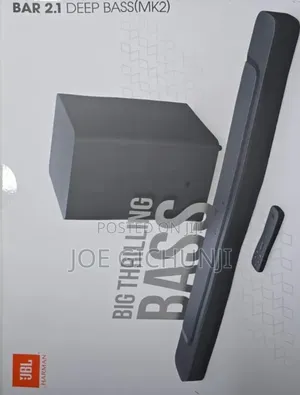 JBL Bar 2.1 Deep Bass (Mk2)