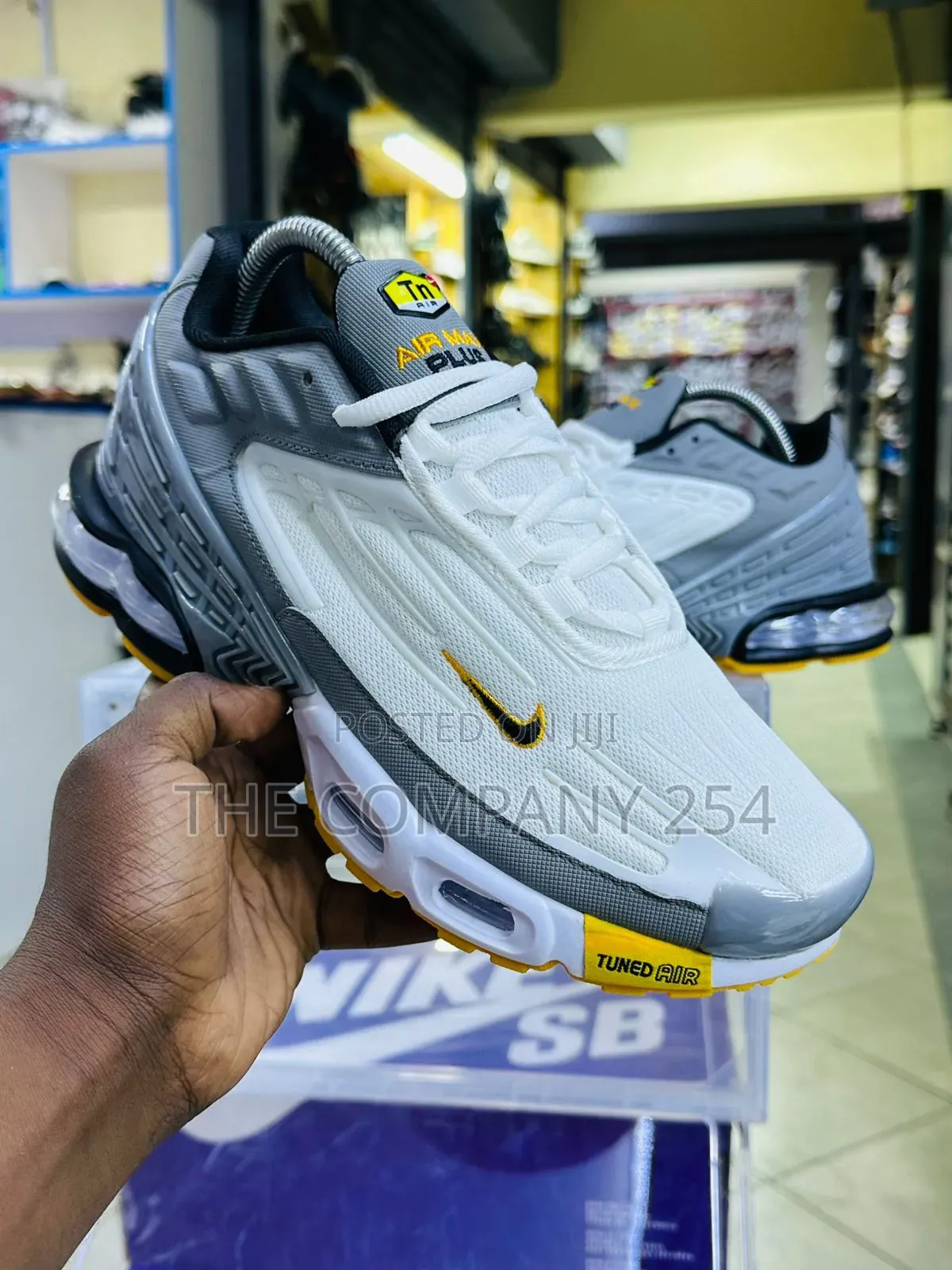 Quality Casual Leather Nike Tn Air Nike Plus Unisex Shoes