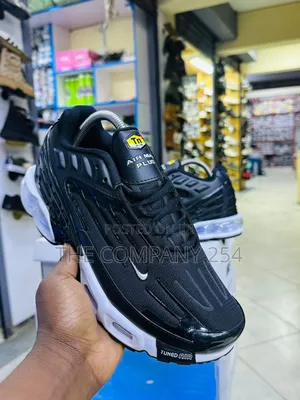 Quality Casual Leather Nike Tn Air Nike Plus Unisex Shoes