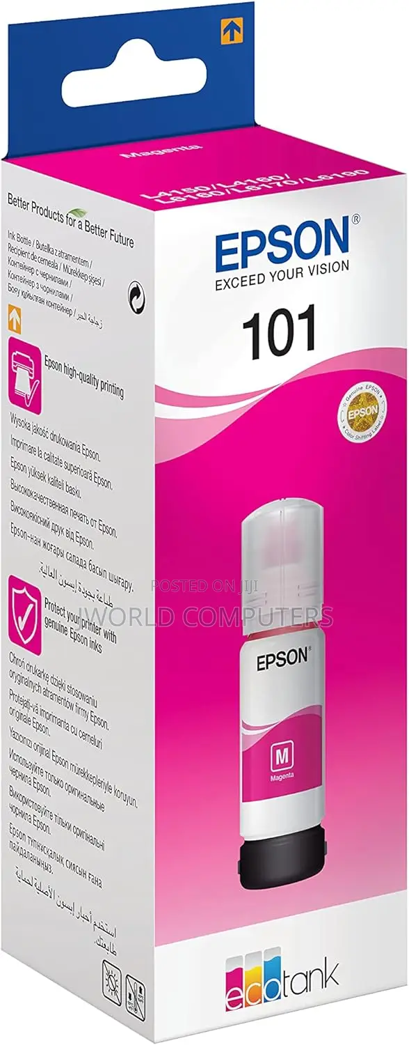 Ink Cart Epson 101 Magenta