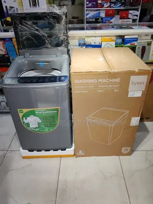 *Syinix Washing Machine 11kg Top Load Full Automatic