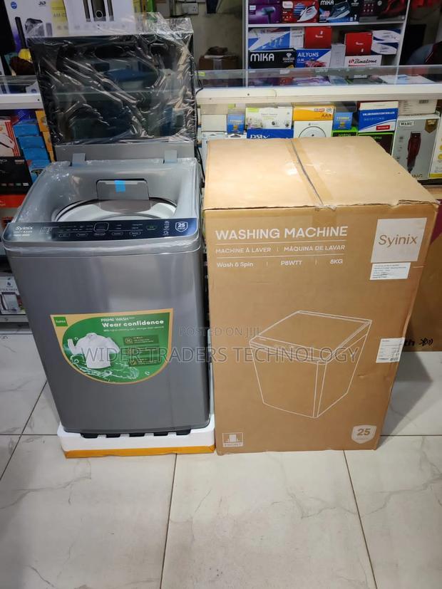 *Syinix Washing Machine 11kg Top Load Full Automatic