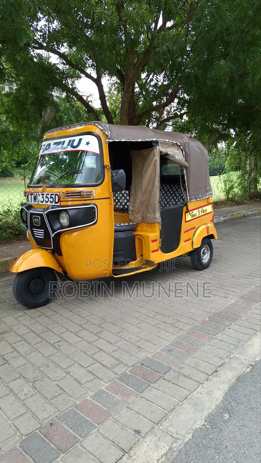 Bajaj RE 2023 Yellow