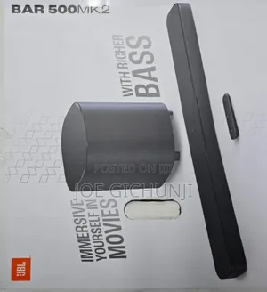 New JBL Bar 500 Mk2 Sound Bar System