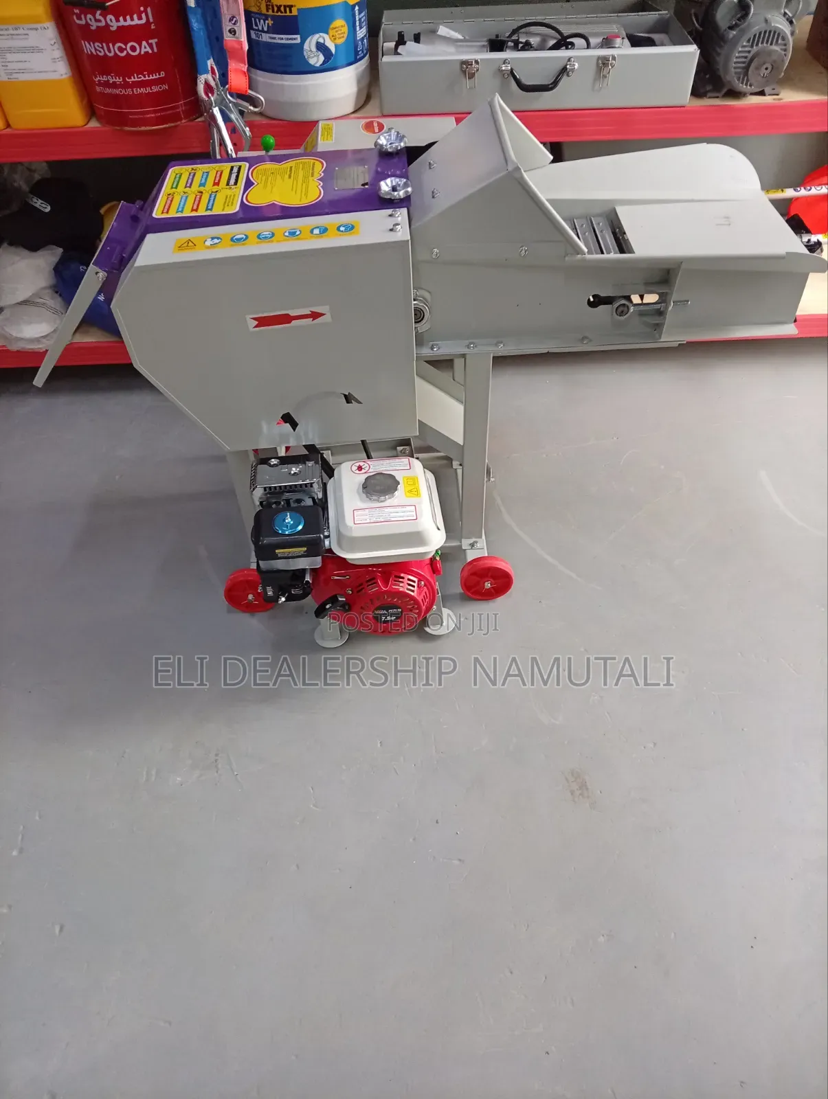 Efficient Animal High Speed Chaff Cutter– 600kg/Hr Output