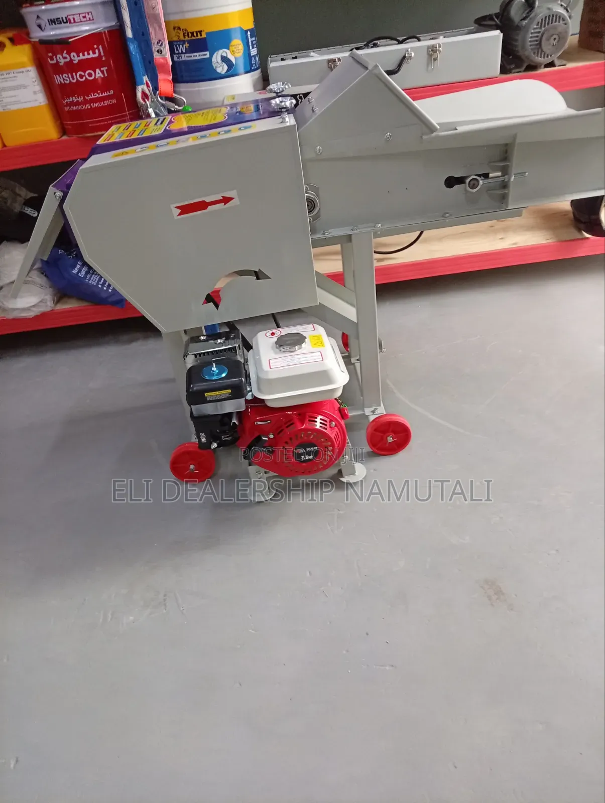 Efficient Animal High Speed Chaff Cutter– 600kg/Hr Output