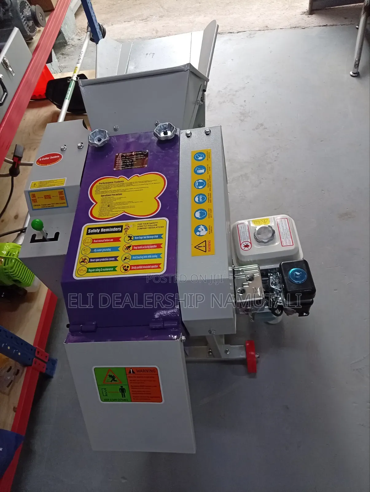 Efficient Animal High Speed Chaff Cutter– 600kg/Hr Output