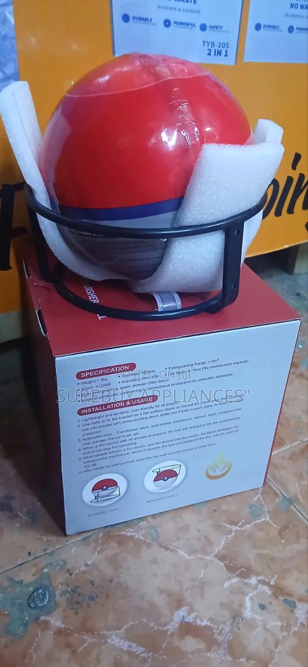 1.3kg Fire Ball Dry Powder Fire Extinguisher