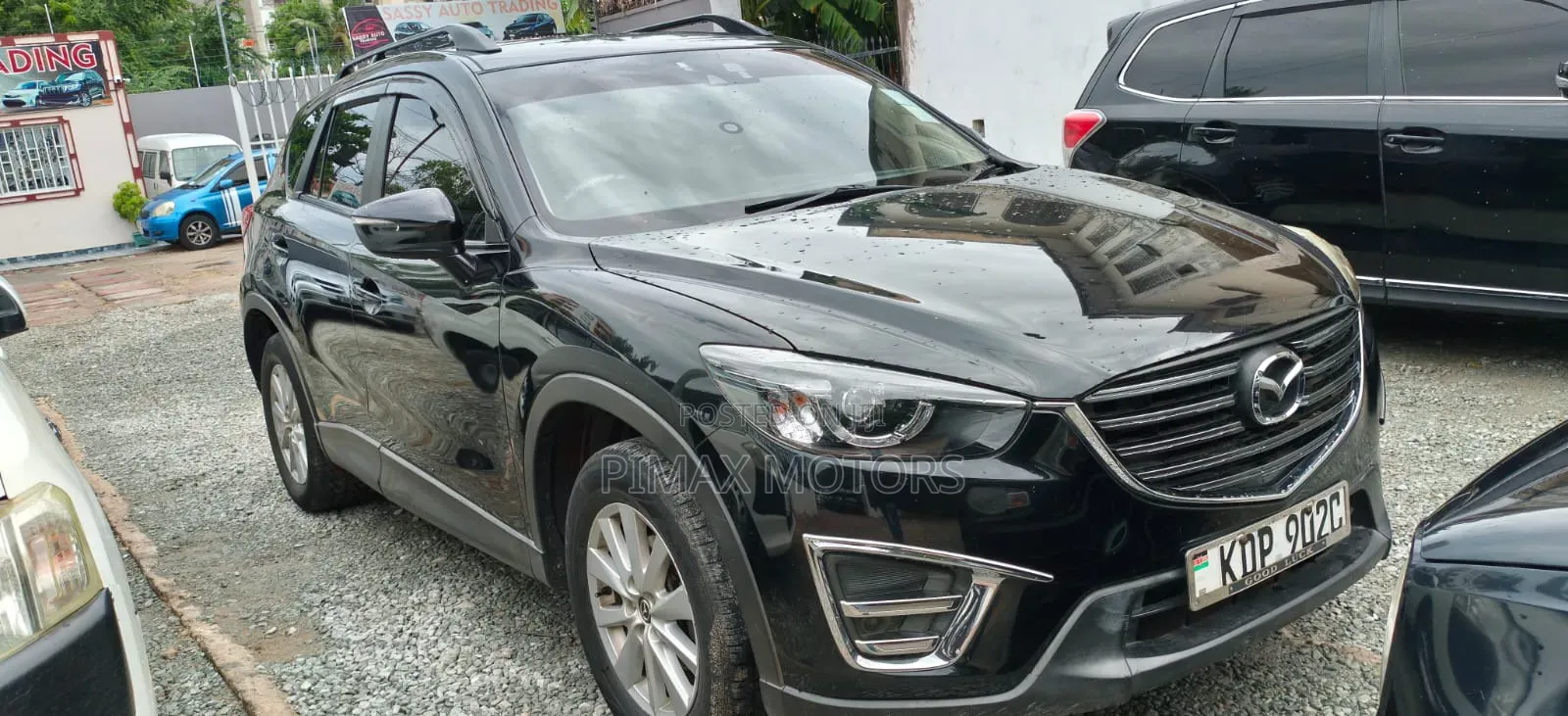 Mazda CX-5 2017 Black
