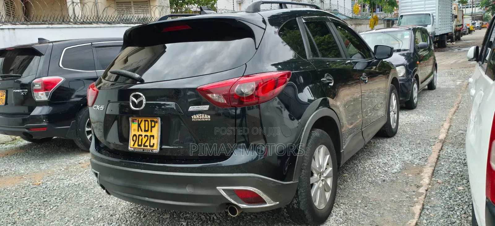 Mazda CX-5 2017 Black