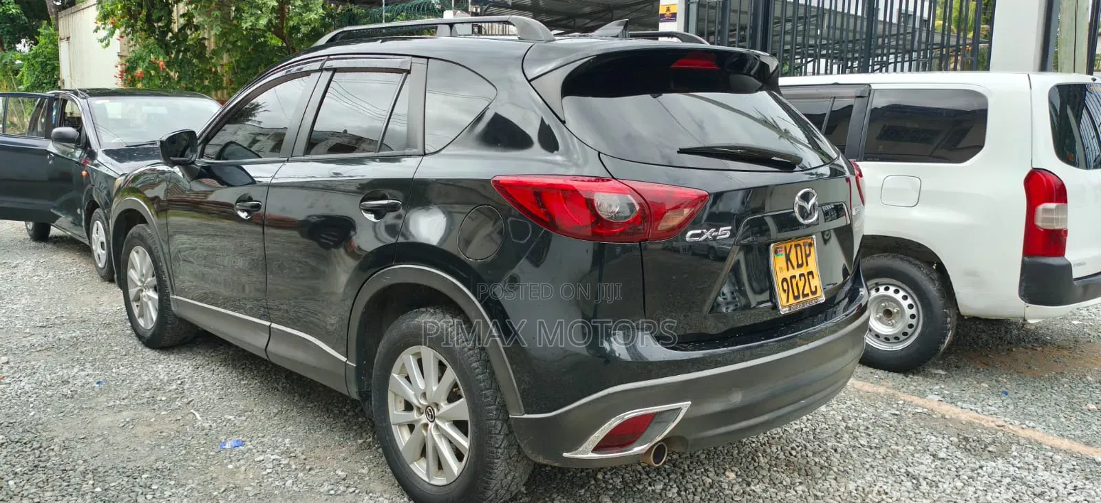 Mazda CX-5 2017 Black