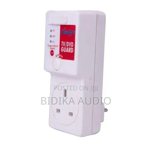 Tv Guard 13a Surge Protector – Voltage Stabilizer Power Protection