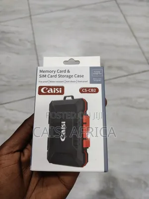 Caisi 24 Slots Memory Card Storage Sd SDHC SDXC/ Cf/ MSD/ Tf Microsd