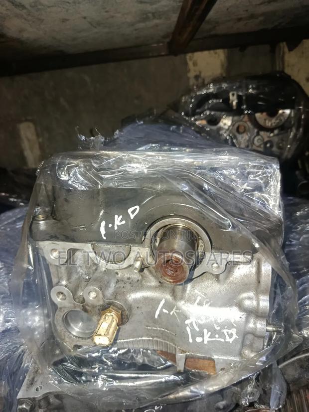 Toyota 1kd Engine Top Head - thumbnail 2
