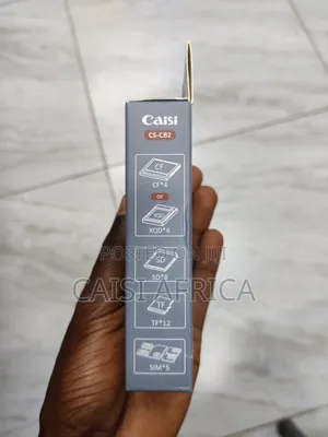 Caisi 24 Slots Memory Card Storage Sd SDHC SDXC/ Cf/ MSD/ Tf Microsd