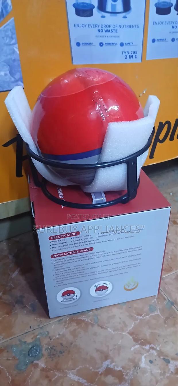 1.3kg Fire Ball Fire Safety Extinguisher – Emergency Protection