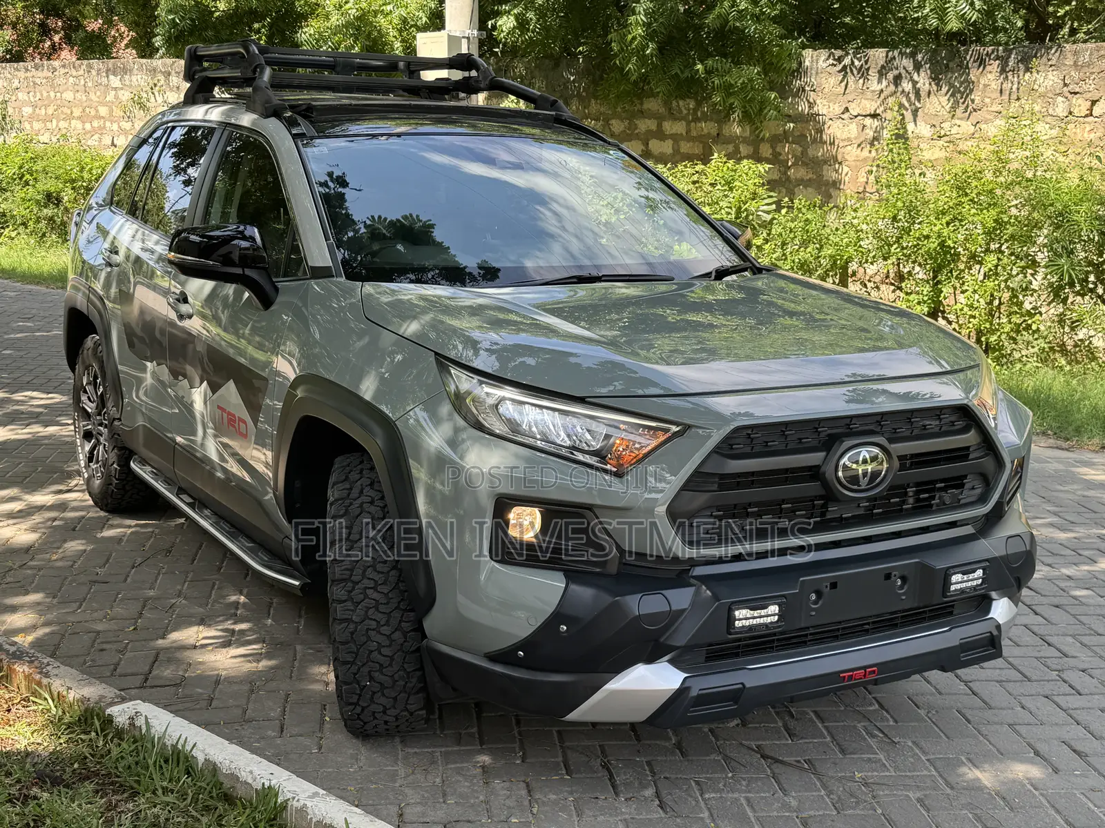 Toyota RAV4 Adventure AWD 2020 Green
