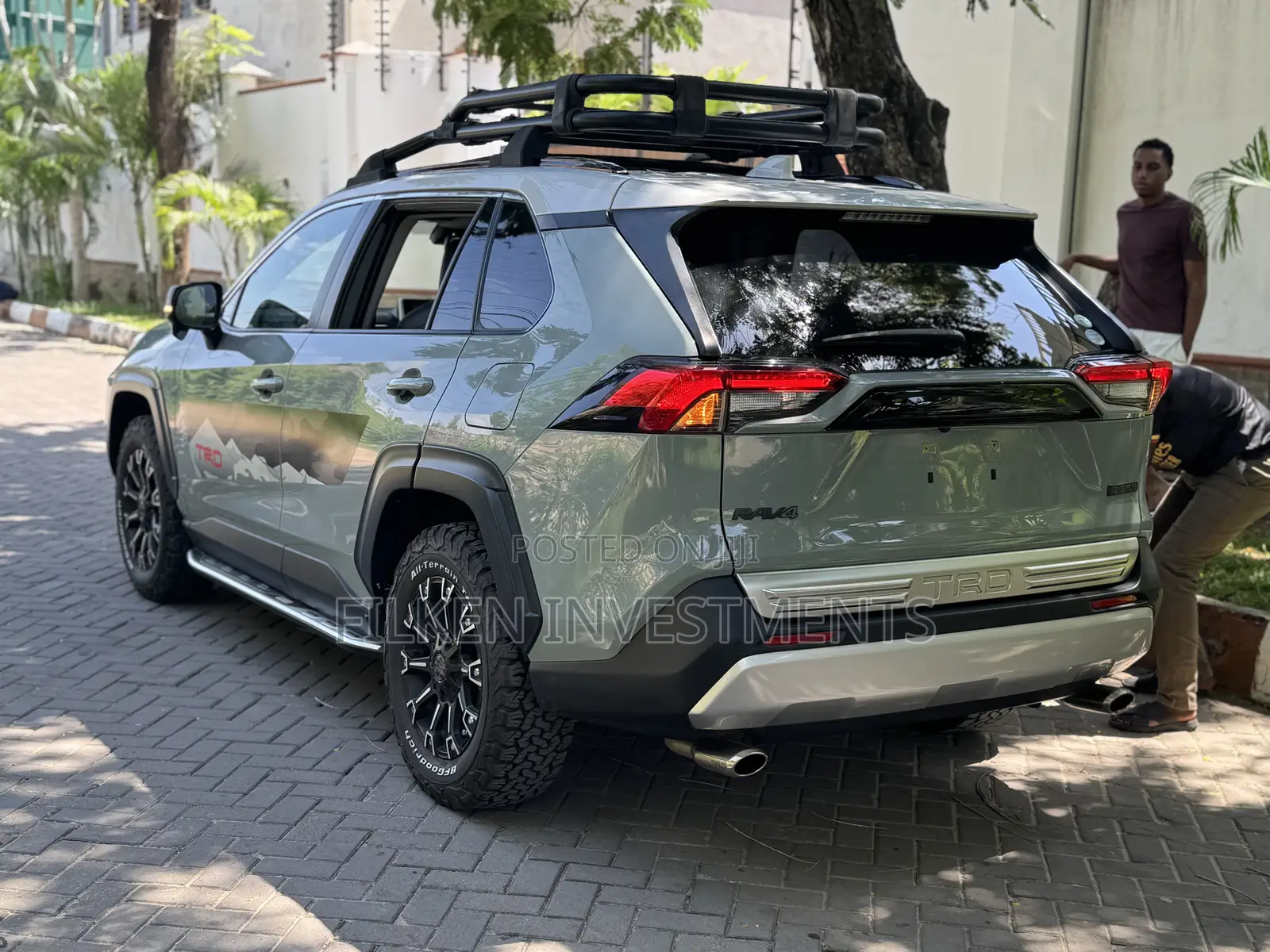 Toyota RAV4 Adventure AWD 2020 Green