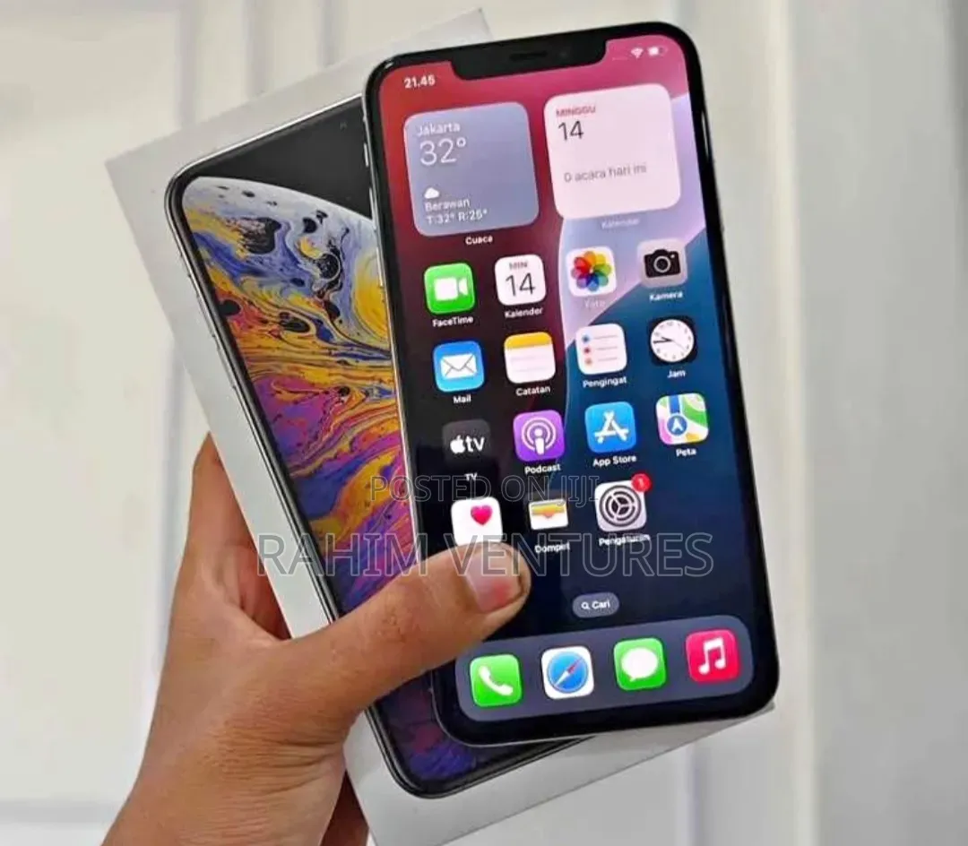 Apple iPhone XS Max 64 GB Silver